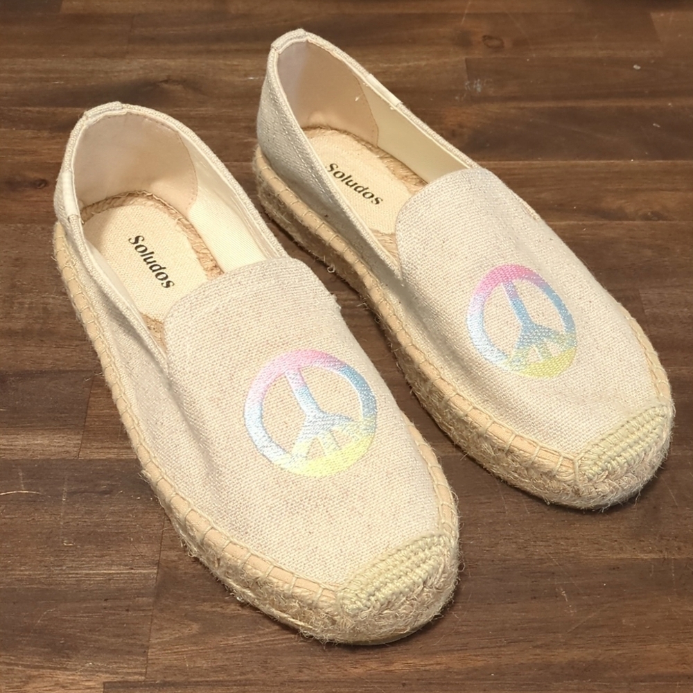 Soludos Peace Espadrilles Flats